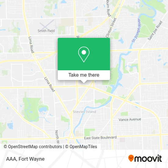 Aaa map