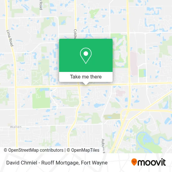 David Chmiel - Ruoff Mortgage map