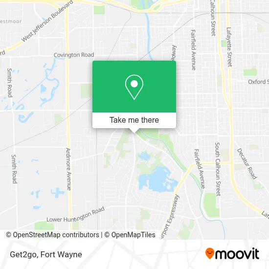 Get2go map