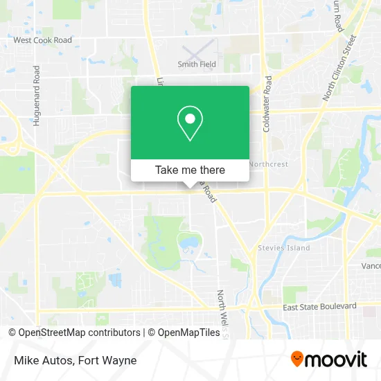 Mike Autos map