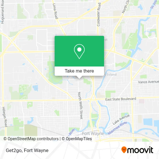 Get2go map