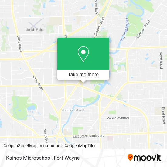 Kainos Microschool map