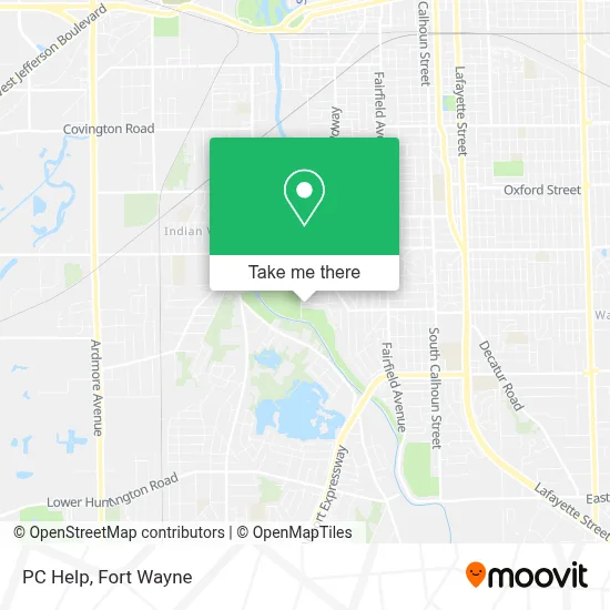 Pc Help map