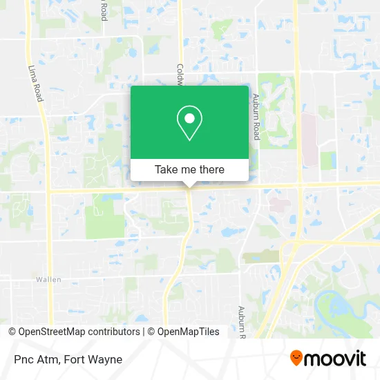 Pnc Atm map