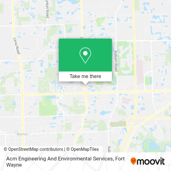 Acm Engineering And Environmental Services map