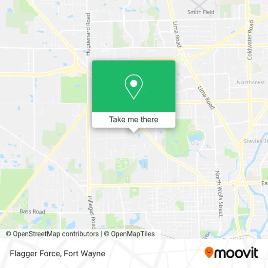 Flagger Force map