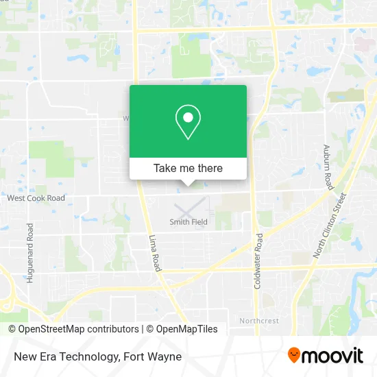 New Era Technology map