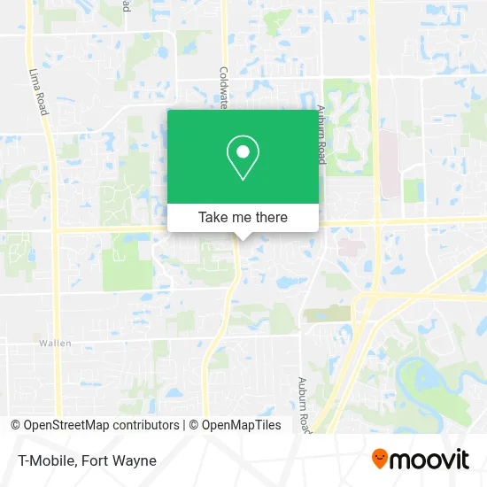 T-Mobile map