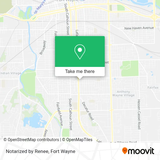Notarized by Renee map