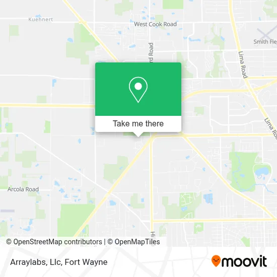 Arraylabs, Llc map