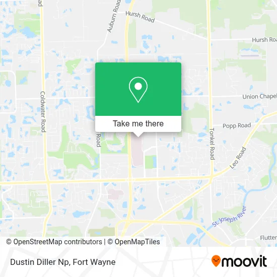 Dustin Diller Np map