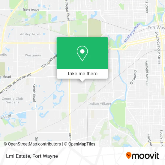 Lml Estate map