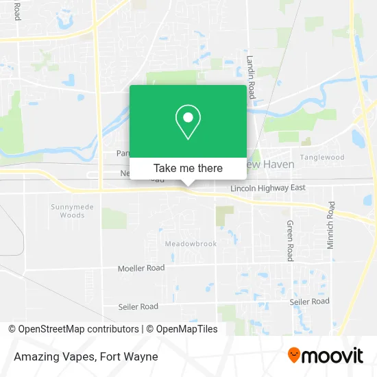 Amazing Vapes map