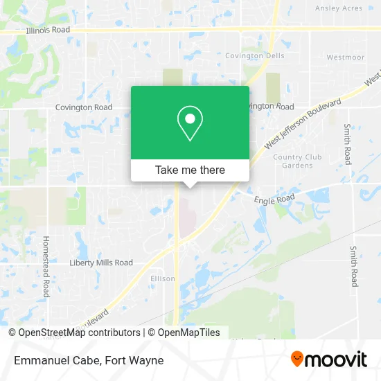 Emmanuel Cabe map