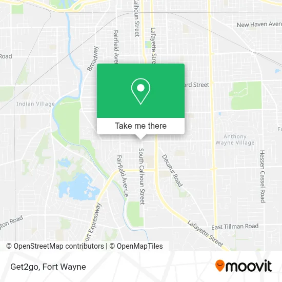 Get2go map