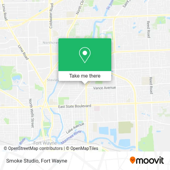 Smoke Studio map
