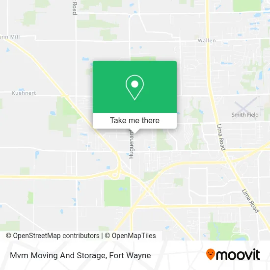 Mvm Moving And Storage map