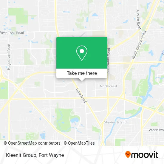 Kleenit Group map