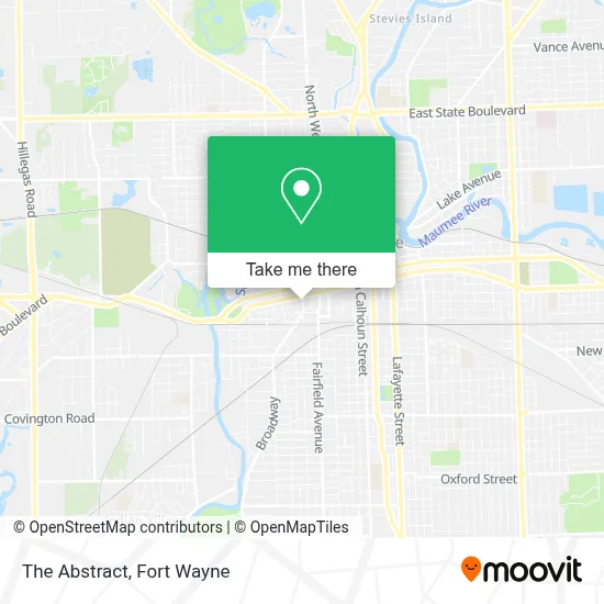 The Abstract map