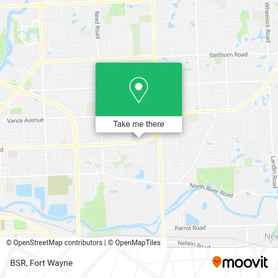 Bsr map