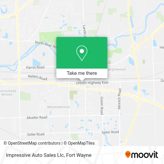 Impressive Auto Sales Llc map
