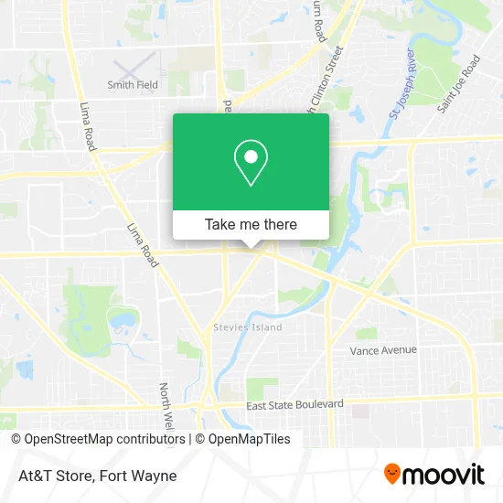 At&T Store map