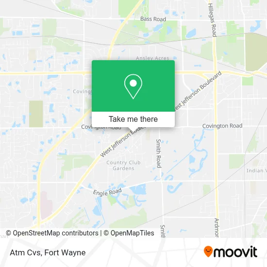 Atm Cvs map