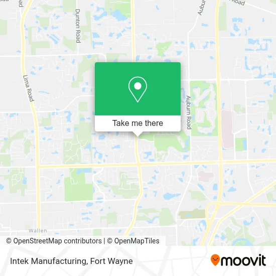 Intek Manufacturing map