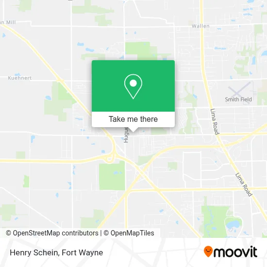 Henry Schein map