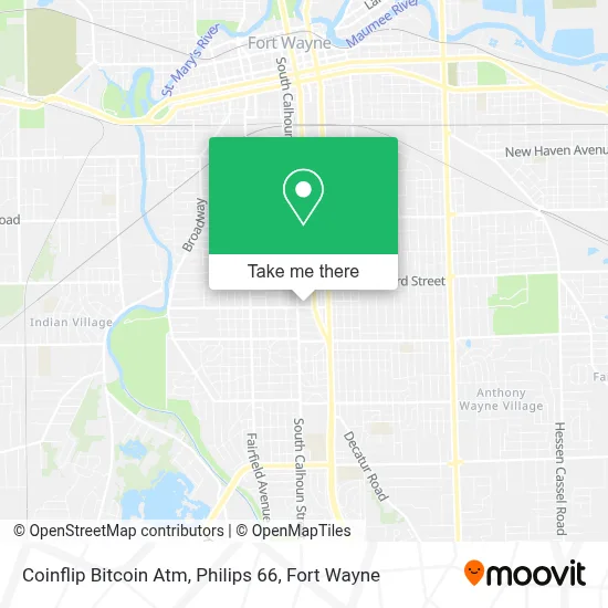 Coinflip Bitcoin Atm, Philips 66 map