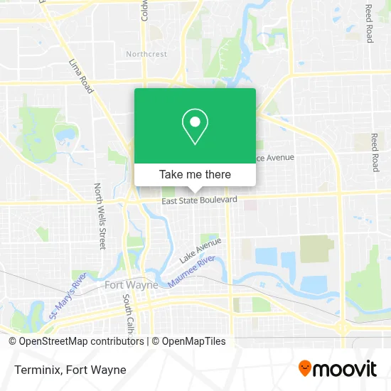 Terminix map