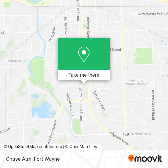 Chase Atm map