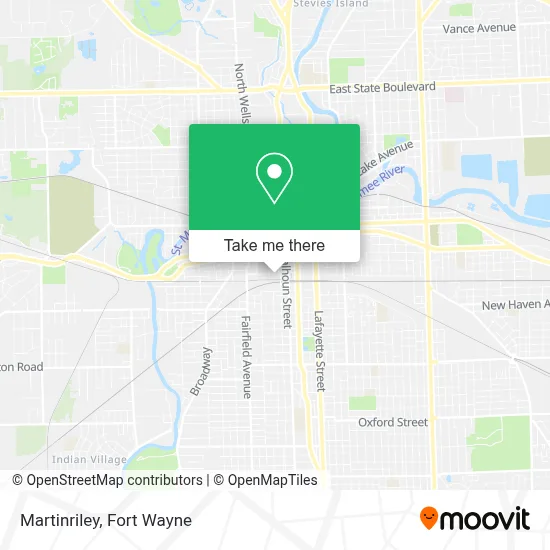 Martinriley map