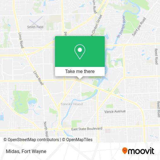 Midas map