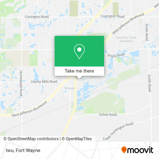 Iwu map