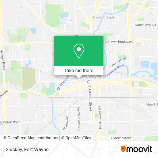 2luckey map