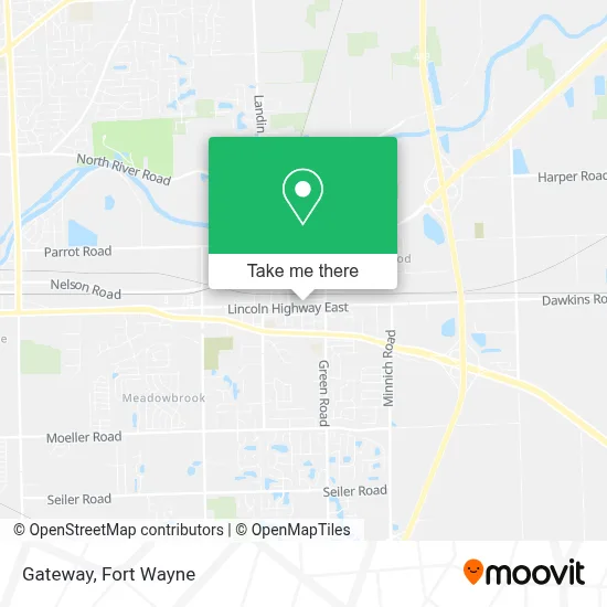 Gateway map