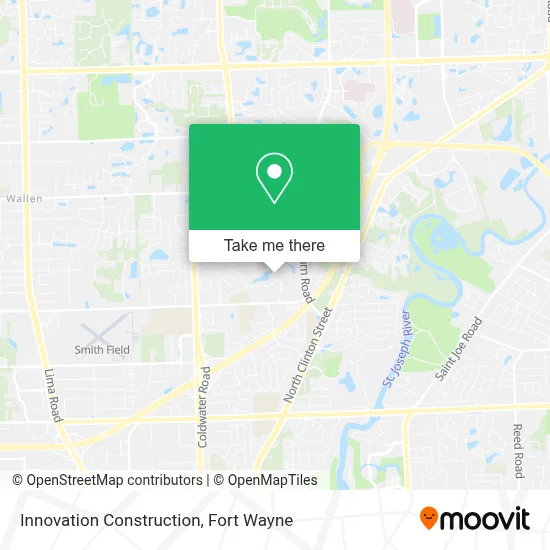 Innovation Construction map