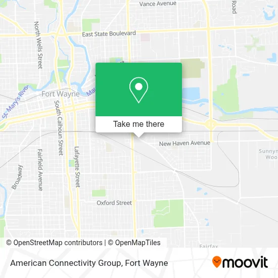 American Connectivity Group map