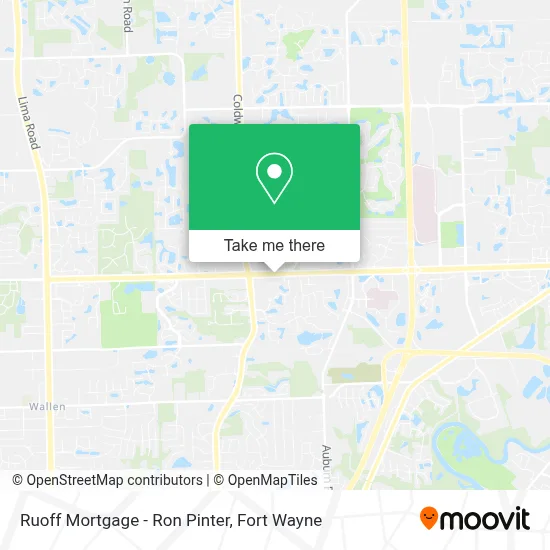 Ruoff Mortgage - Ron Pinter map