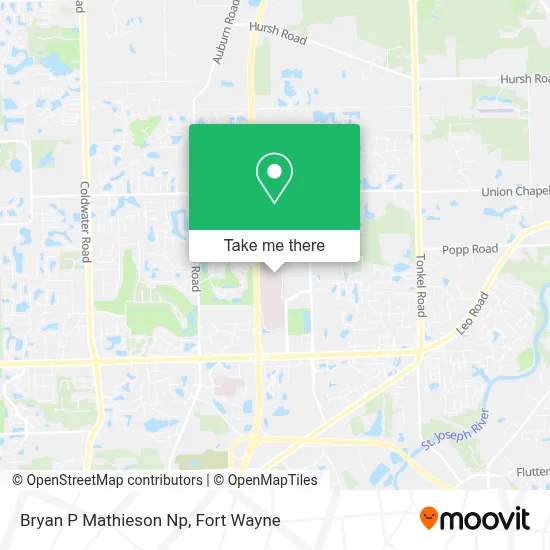Bryan P Mathieson Np map
