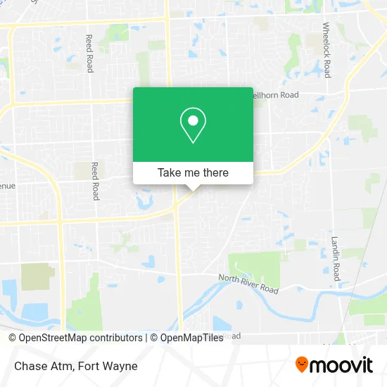 Chase Atm map