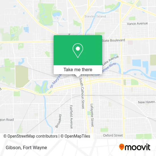 Gibson map