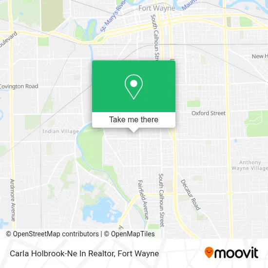 Carla Holbrook-Ne In Realtor map