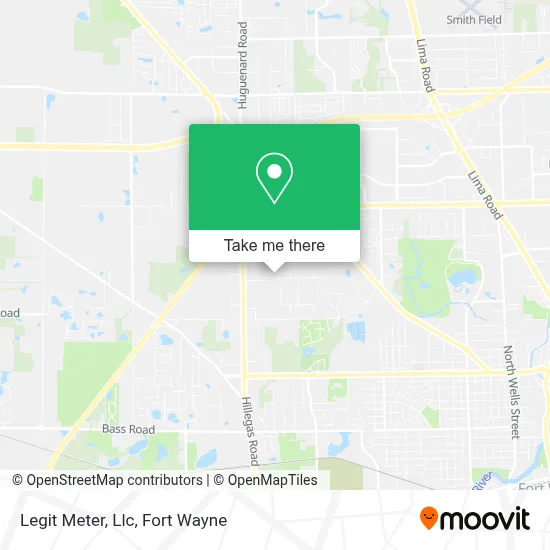 Legit Meter, Llc map