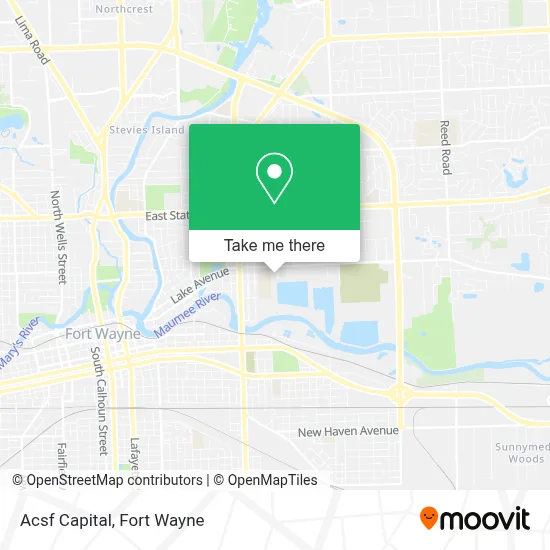 Acsf Capital map