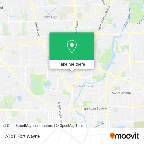 At&T map