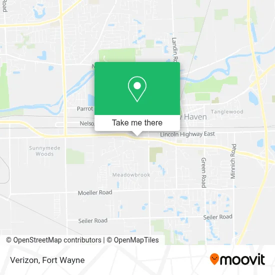 Verizon map