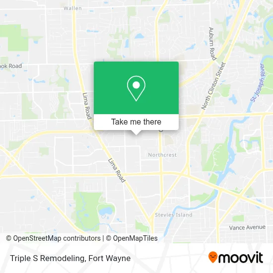Triple S Remodeling map