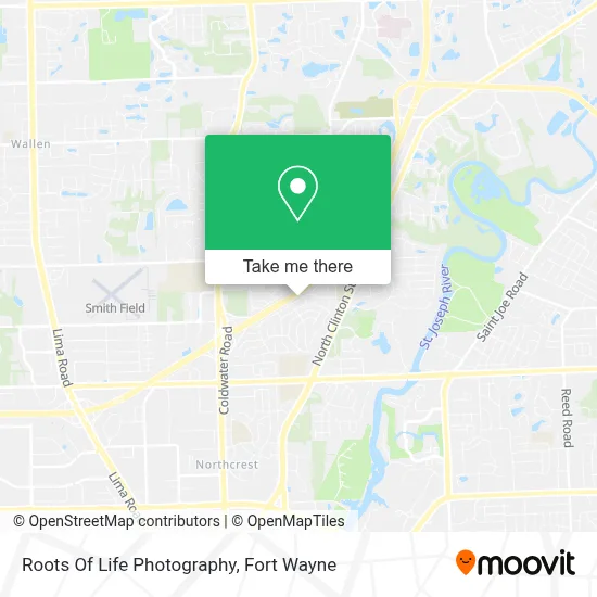 Roots Of Life Photography map